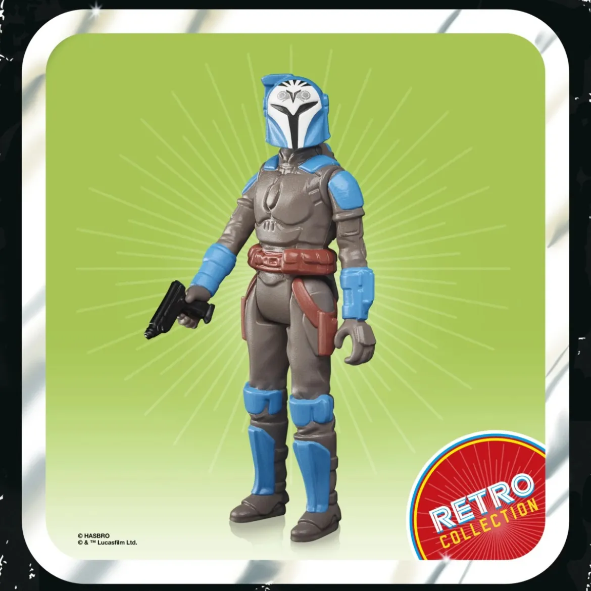 Hasbro - Bo-Katan Kryze - The Mandalorian Star Wars The Retro Collection