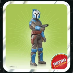 Hasbro - Bo-Katan Kryze - The Mandalorian Star Wars The Retro Collection
