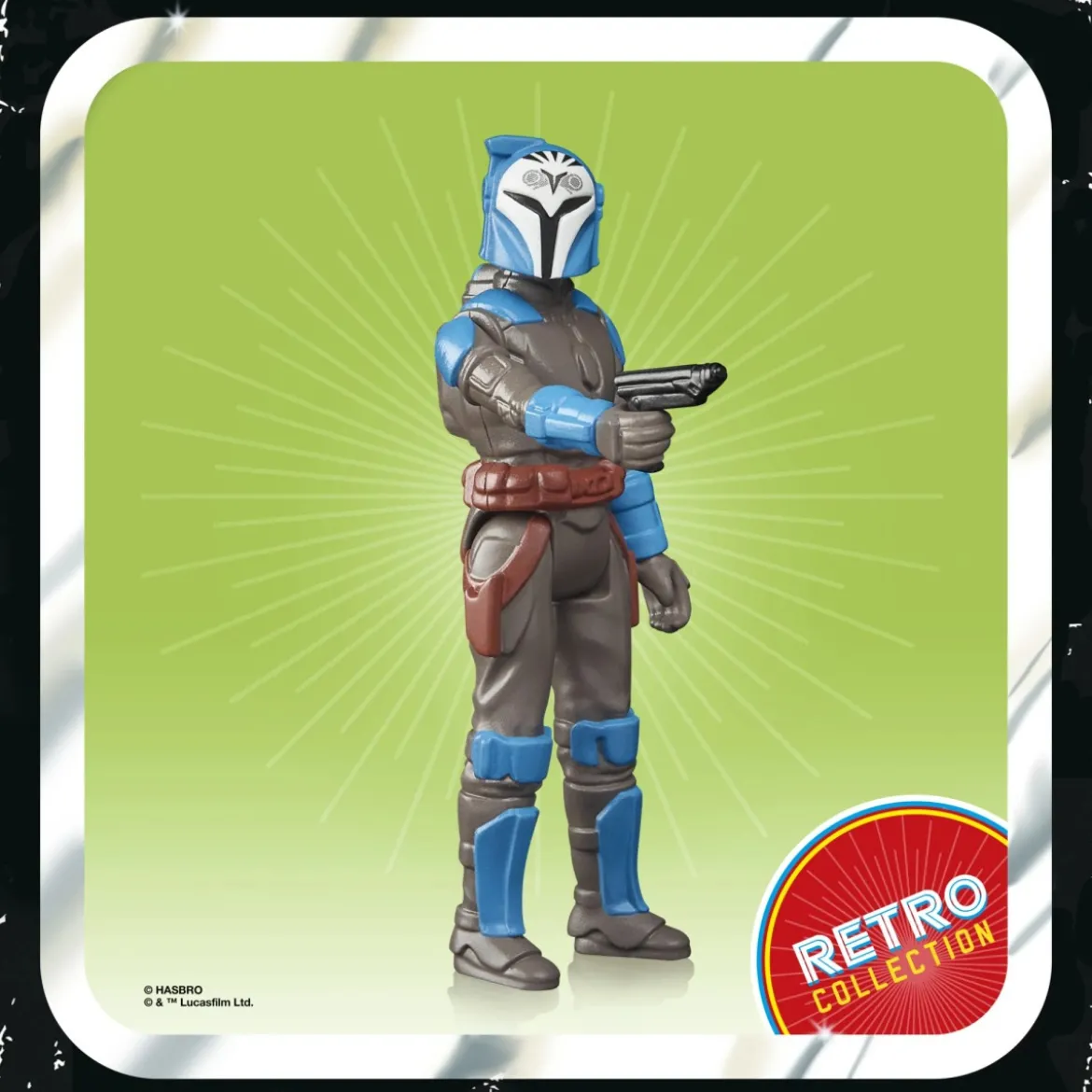 Hasbro - Bo-Katan Kryze - The Mandalorian Star Wars The Retro Collection