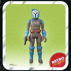 Hasbro - Bo-Katan Kryze - The Mandalorian Star Wars The Retro Collection