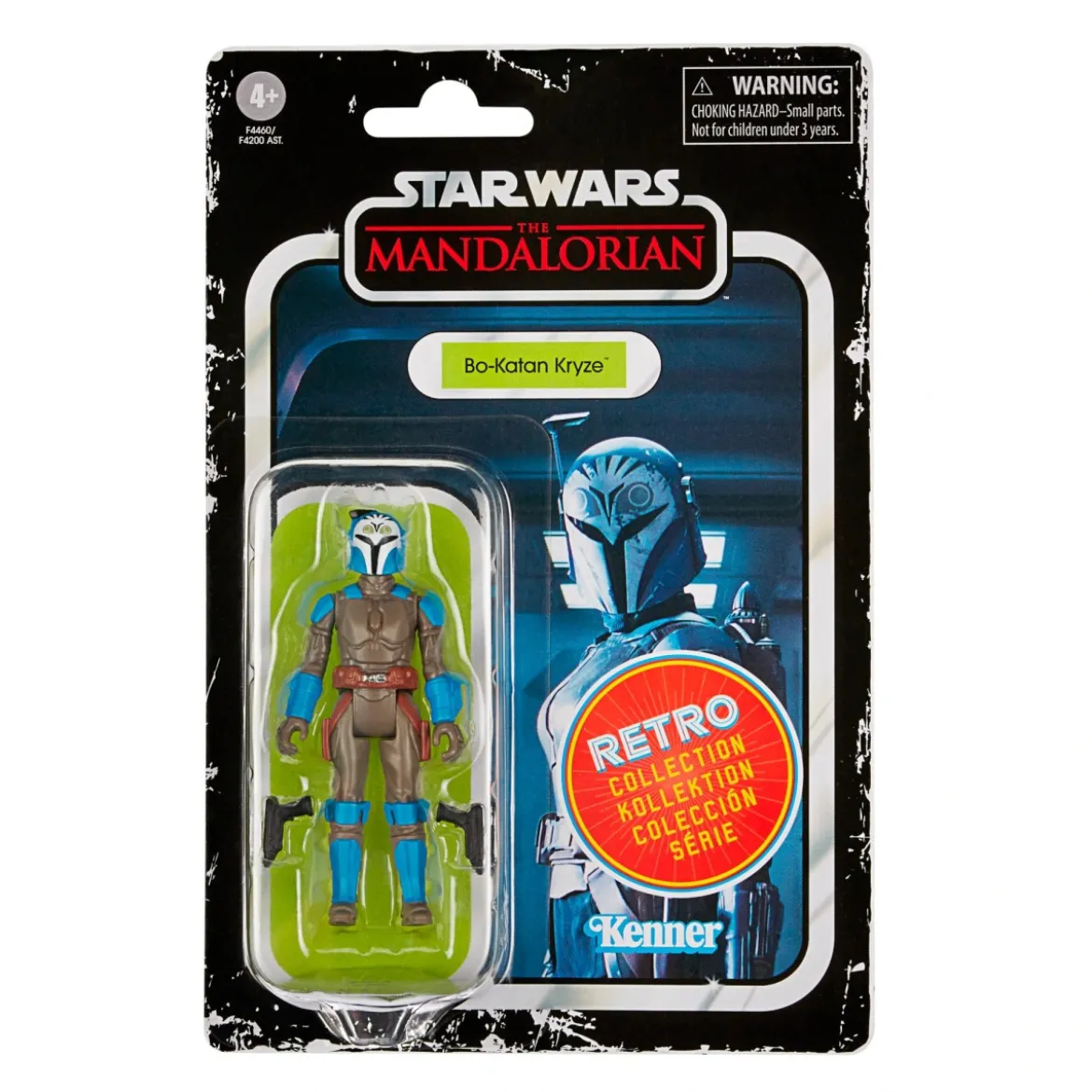 Hasbro - Bo-Katan Kryze - The Mandalorian Star Wars The Retro Collection