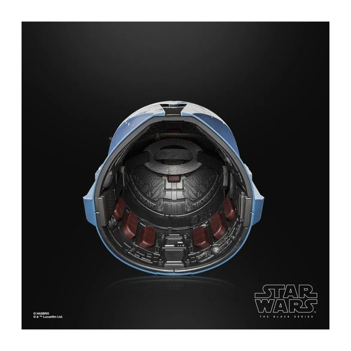 Hasbro - Casque Bo-Katan Kryze The Mandalorian - Star Wars Black Series Helmet 1:1 Replica Premium