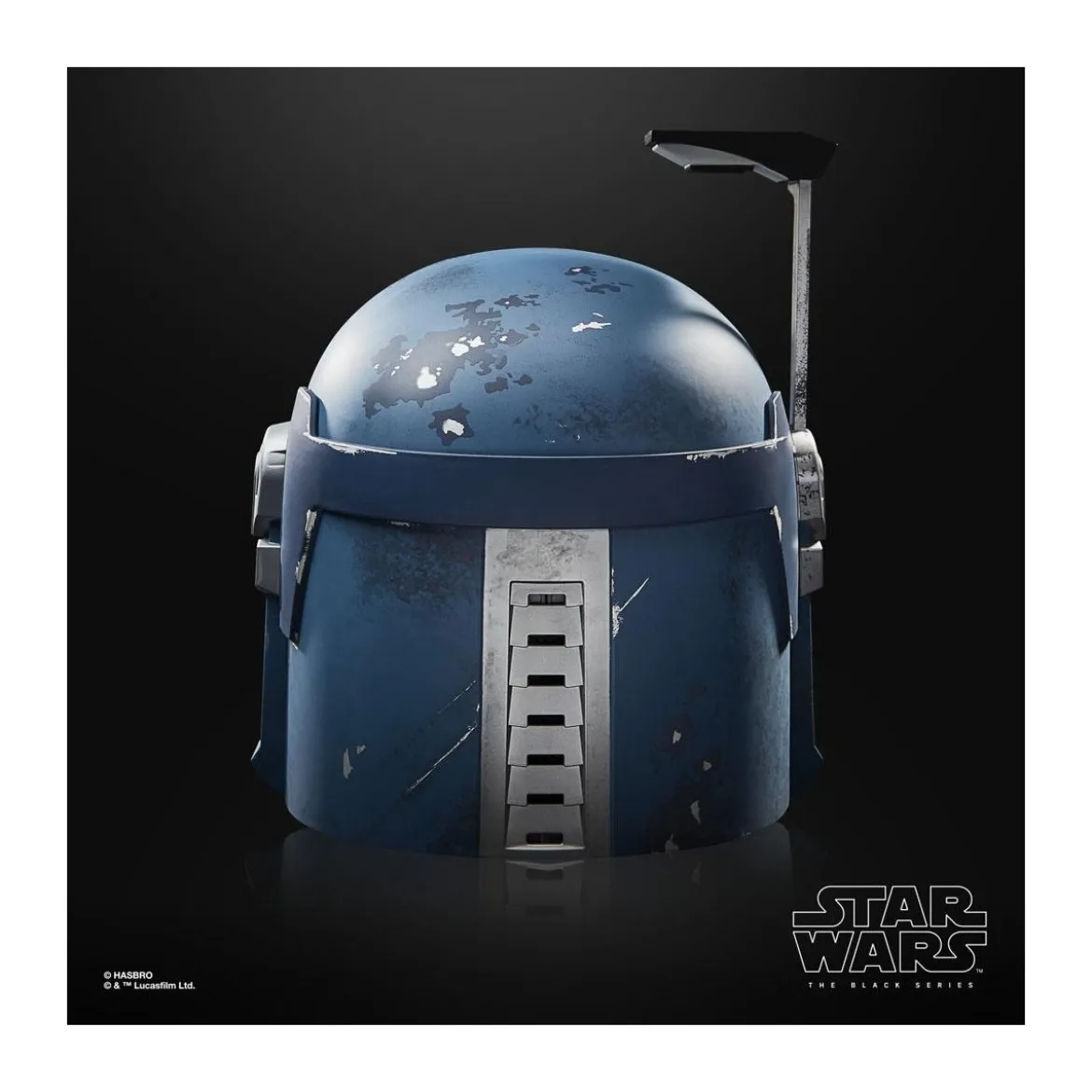 Hasbro - Casque Bo-Katan Kryze The Mandalorian - Star Wars Black Series Helmet 1:1 Replica Premium