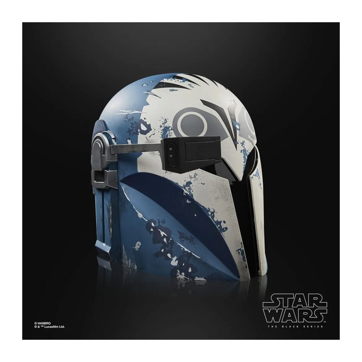 Hasbro - Casque Bo-Katan Kryze The Mandalorian - Star Wars Black Series Helmet 1:1 Replica Premium