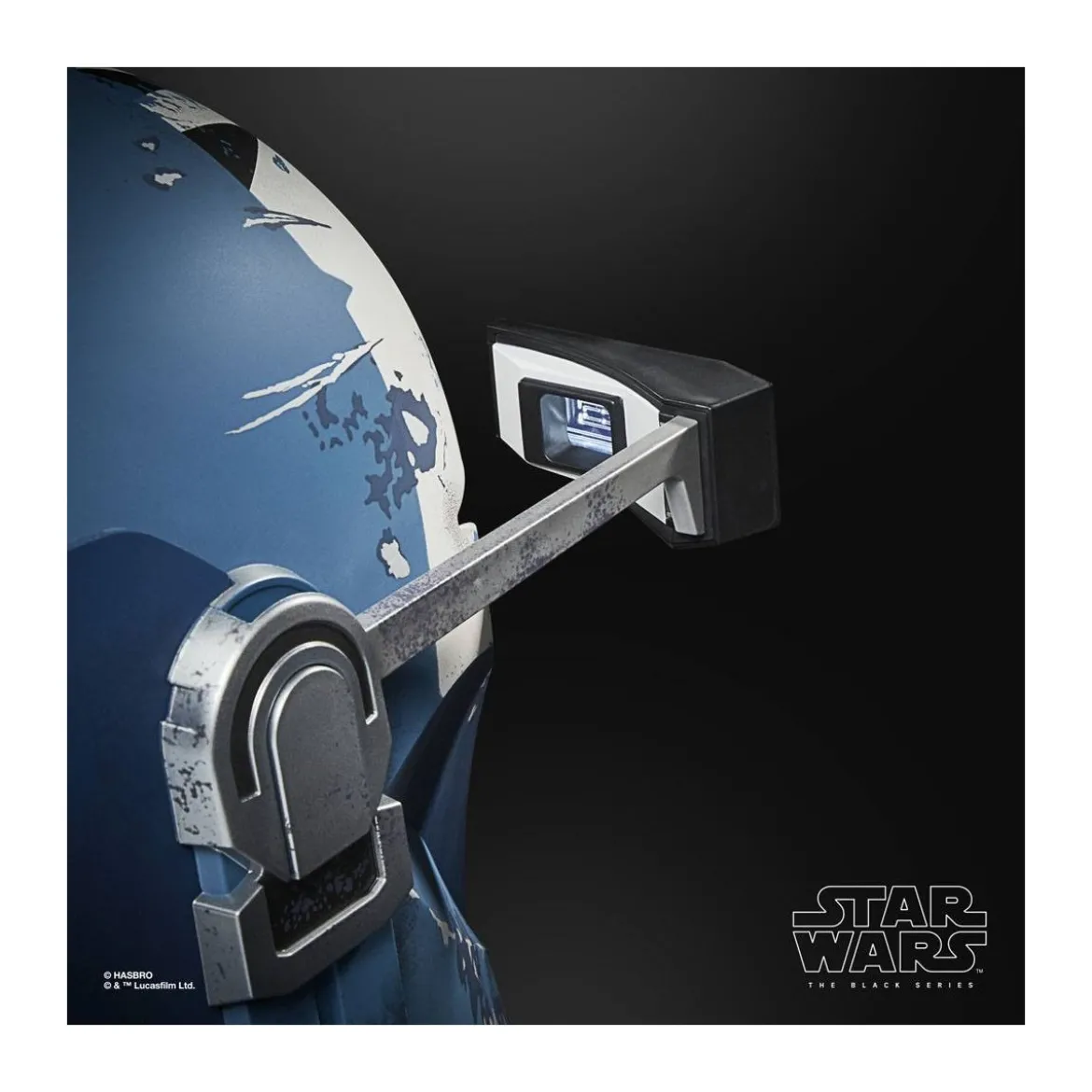 Hasbro - Casque Bo-Katan Kryze The Mandalorian - Star Wars Black Series Helmet 1:1 Replica Premium
