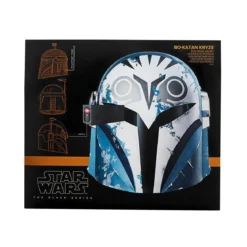 Hasbro - Casque Bo-Katan Kryze The Mandalorian - Star Wars Black Series Helmet 1:1 Replica Premium