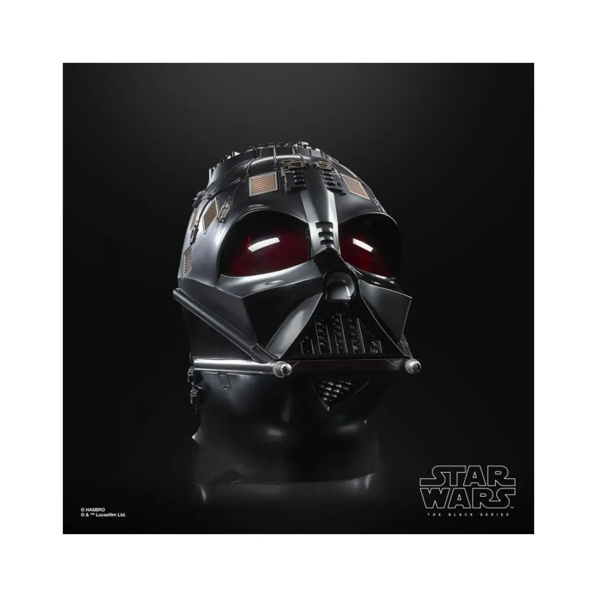 Hasbro - Casque électronique 2022 Darth Vader - Star Wars: Obi-Wan Kenobi Black Series