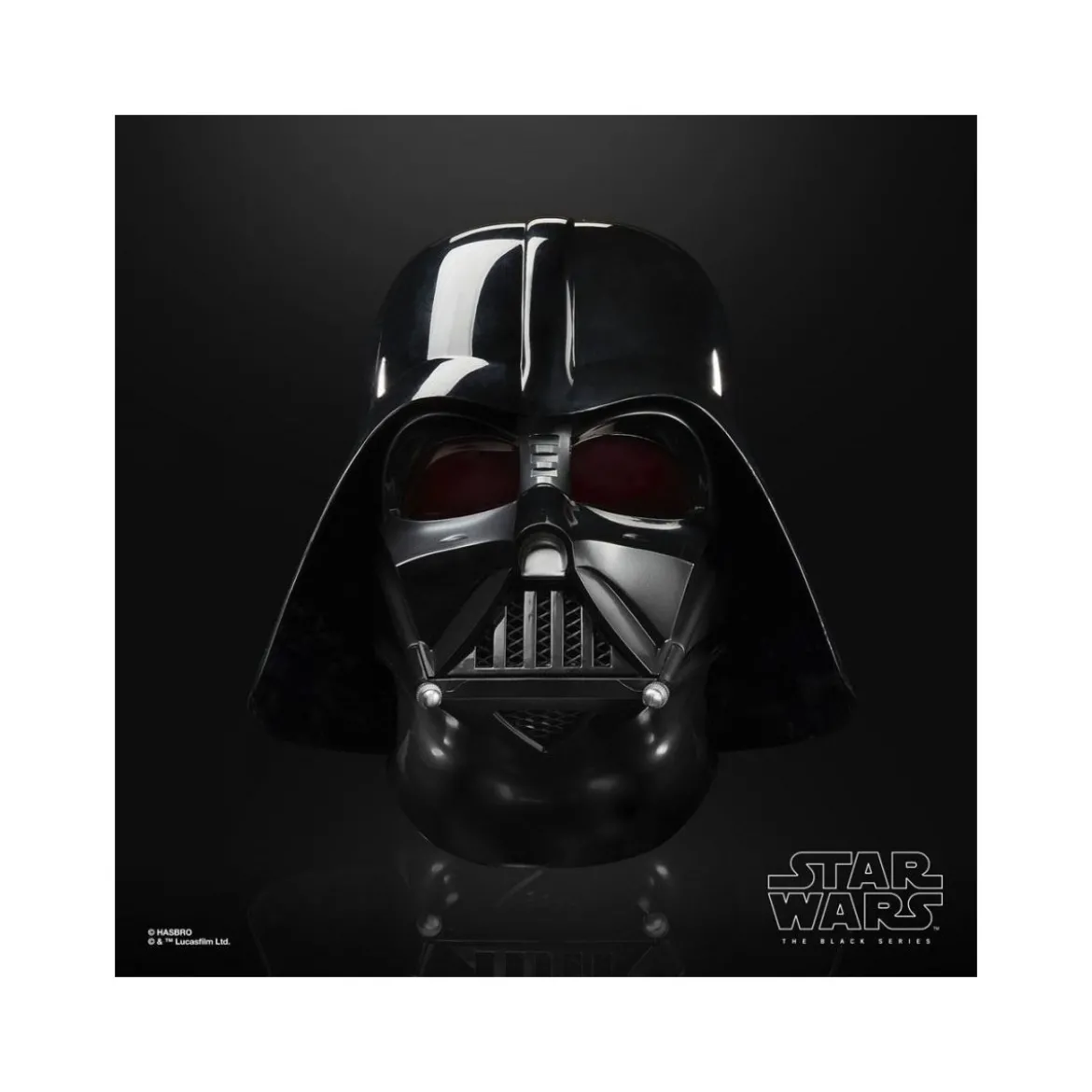 Hasbro - Casque électronique 2022 Darth Vader - Star Wars: Obi-Wan Kenobi Black Series