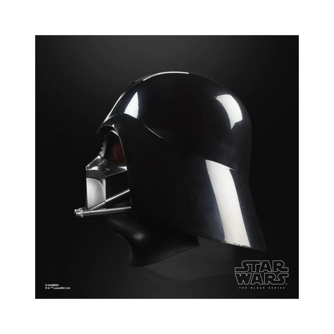 Hasbro - Casque électronique 2022 Darth Vader - Star Wars: Obi-Wan Kenobi Black Series