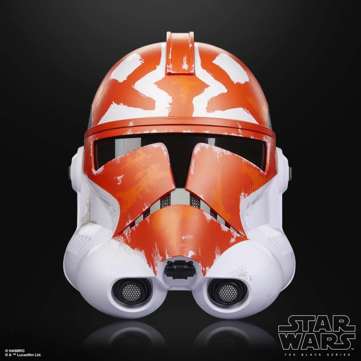 Hasbro - Casque électronique 332nd Ahsoka's Clone Trooper - Star Wars Black Series
