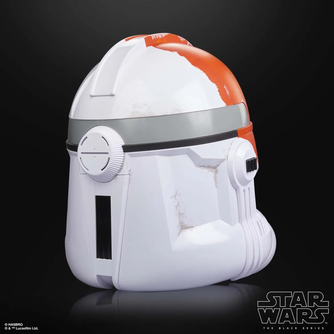 Hasbro - Casque électronique 332nd Ahsoka's Clone Trooper - Star Wars Black Series
