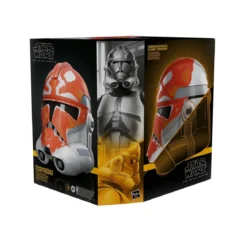 Hasbro - Casque électronique 332nd Ahsoka's Clone Trooper - Star Wars Black Series