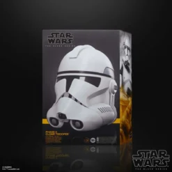 Hasbro - Casque électronique Premium Phase II Clone Trooper - Star Wars Black Series