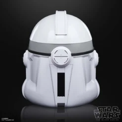 Hasbro - Casque électronique Premium Phase II Clone Trooper - Star Wars Black Series