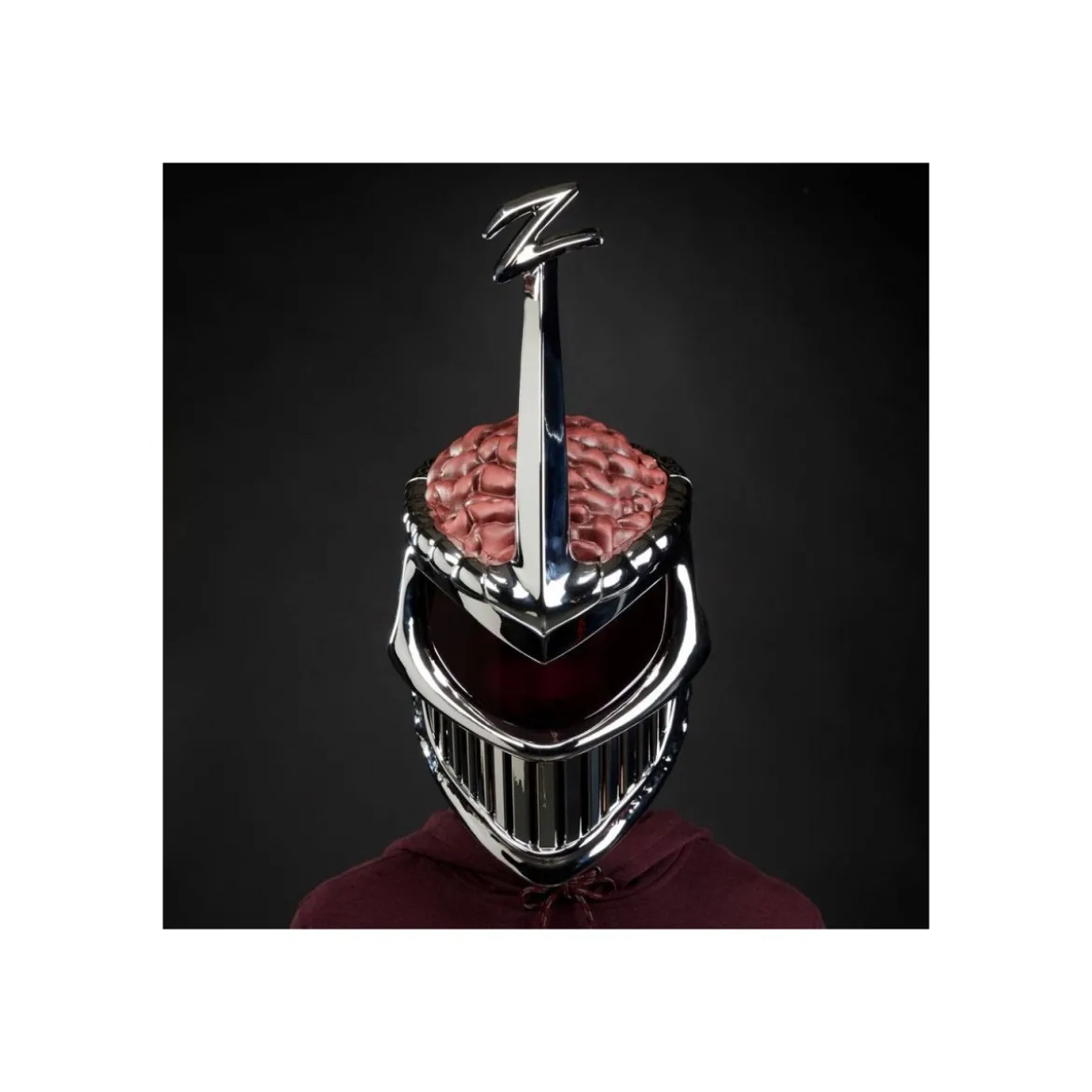 Hasbro - Casque Lord Zedd 1:1 - Mighty Morphin Power Rangers Lightning Collection - Edition Collector