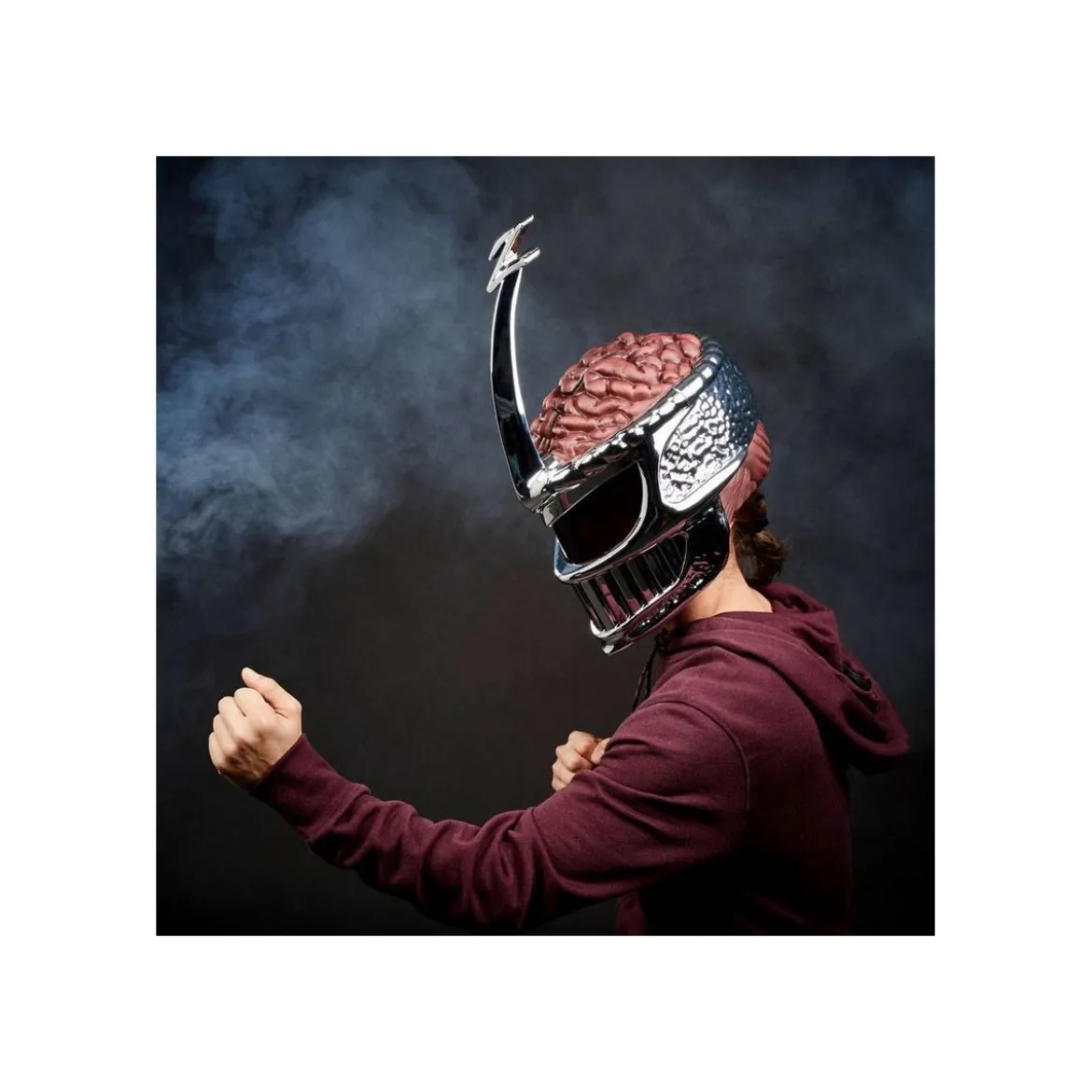 Hasbro - Casque Lord Zedd 1:1 - Mighty Morphin Power Rangers Lightning Collection - Edition Collector