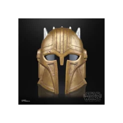 Hasbro - Casque The Armorer The Mandalorian - Star Wars Black Series Helmet 1:1 Replica Premium