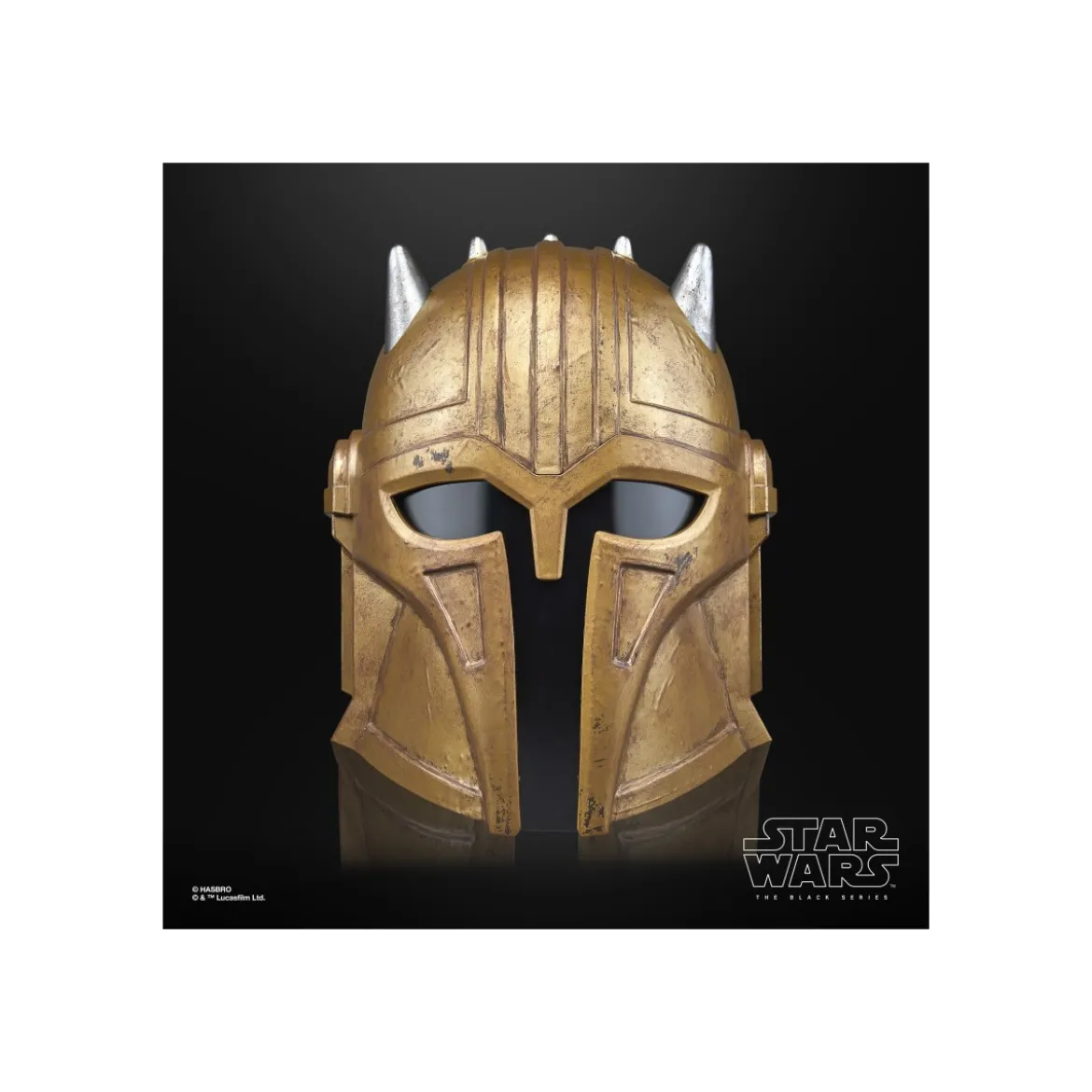 Hasbro - Casque The Armorer The Mandalorian - Star Wars Black Series Helmet 1:1 Replica Premium