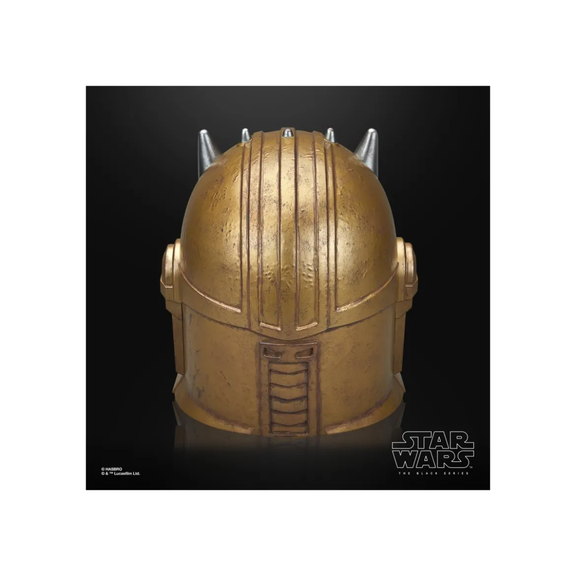Hasbro - Casque The Armorer The Mandalorian - Star Wars Black Series Helmet 1:1 Replica Premium