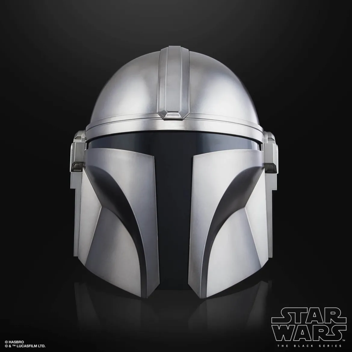 Hasbro - Casque The mandalorian - Star Wars Black Series Helmet 1:1 Replica Premium