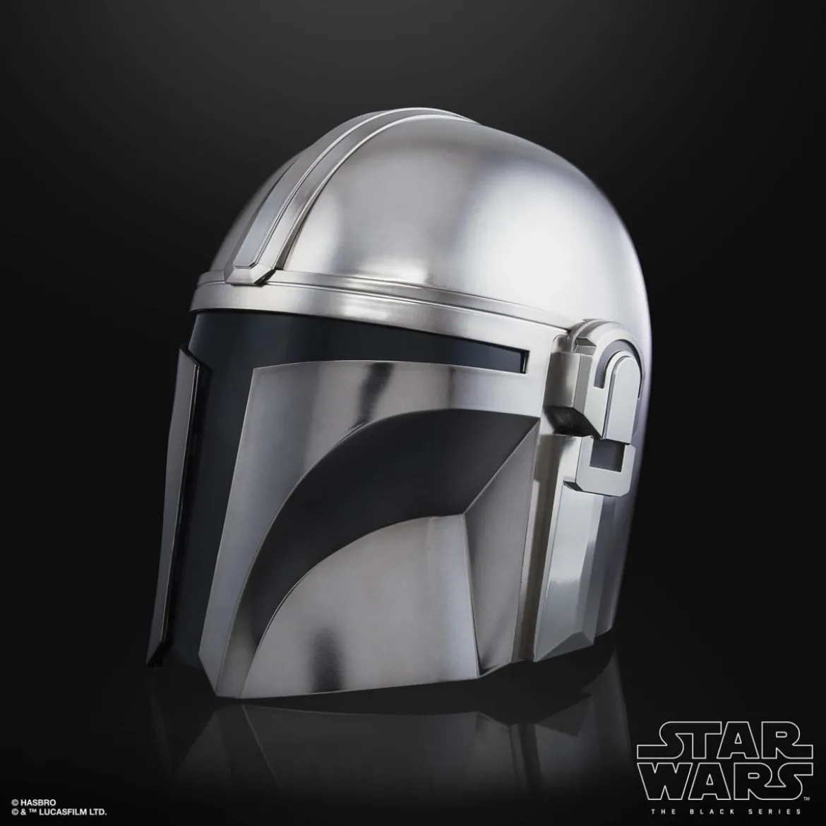 Hasbro - Casque The mandalorian - Star Wars Black Series Helmet 1:1 Replica Premium