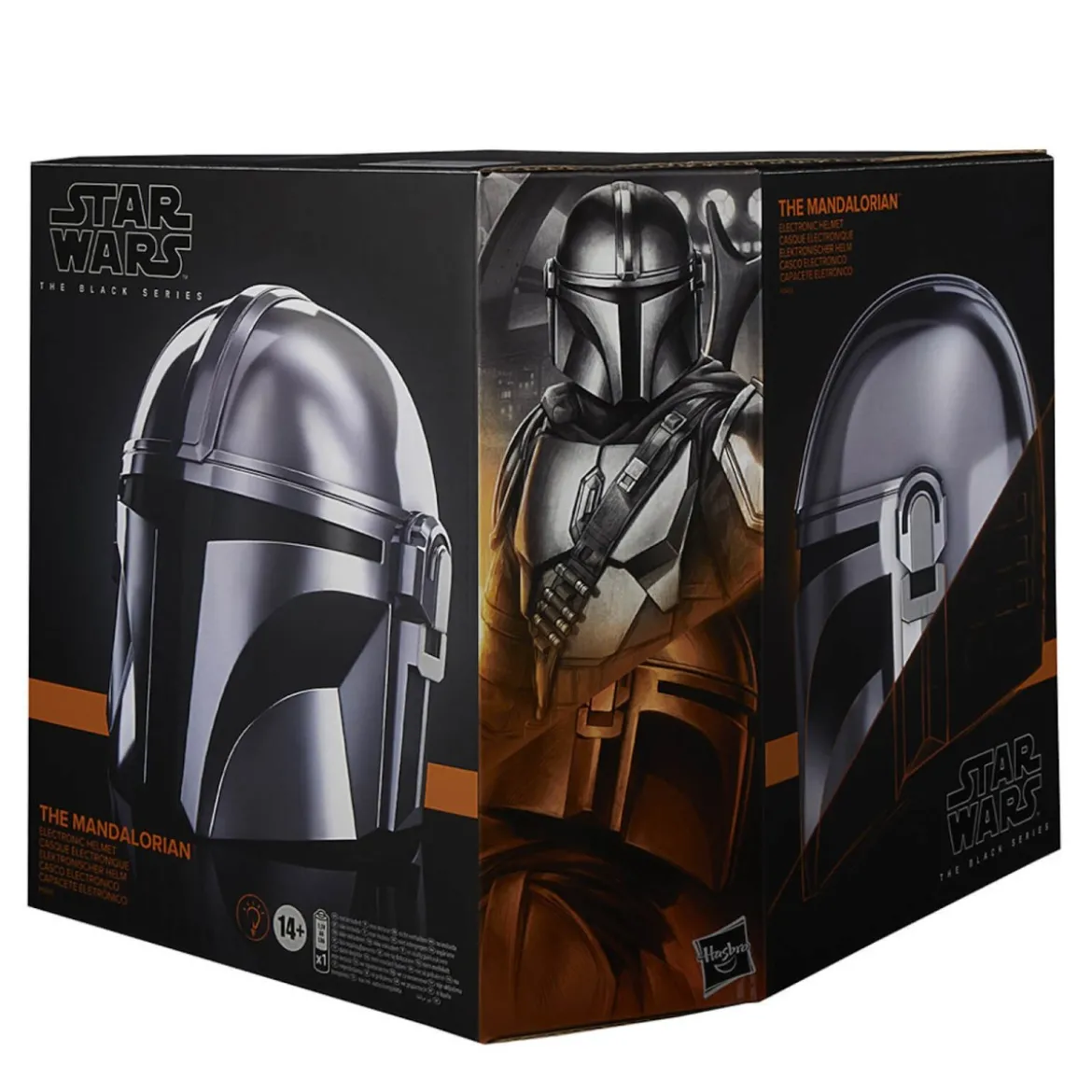 Hasbro - Casque The mandalorian - Star Wars Black Series Helmet 1:1 Replica Premium