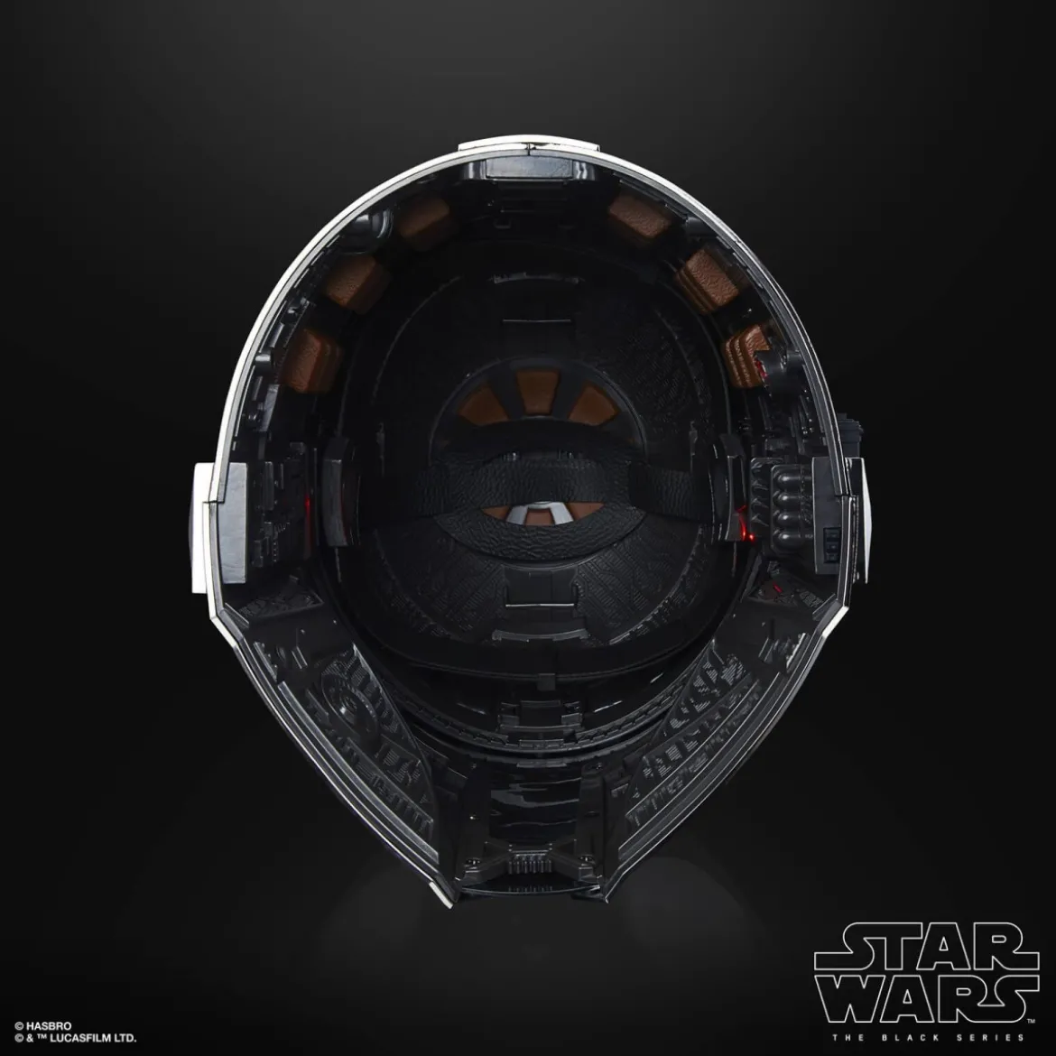 Hasbro - Casque The mandalorian - Star Wars Black Series Helmet 1:1 Replica Premium