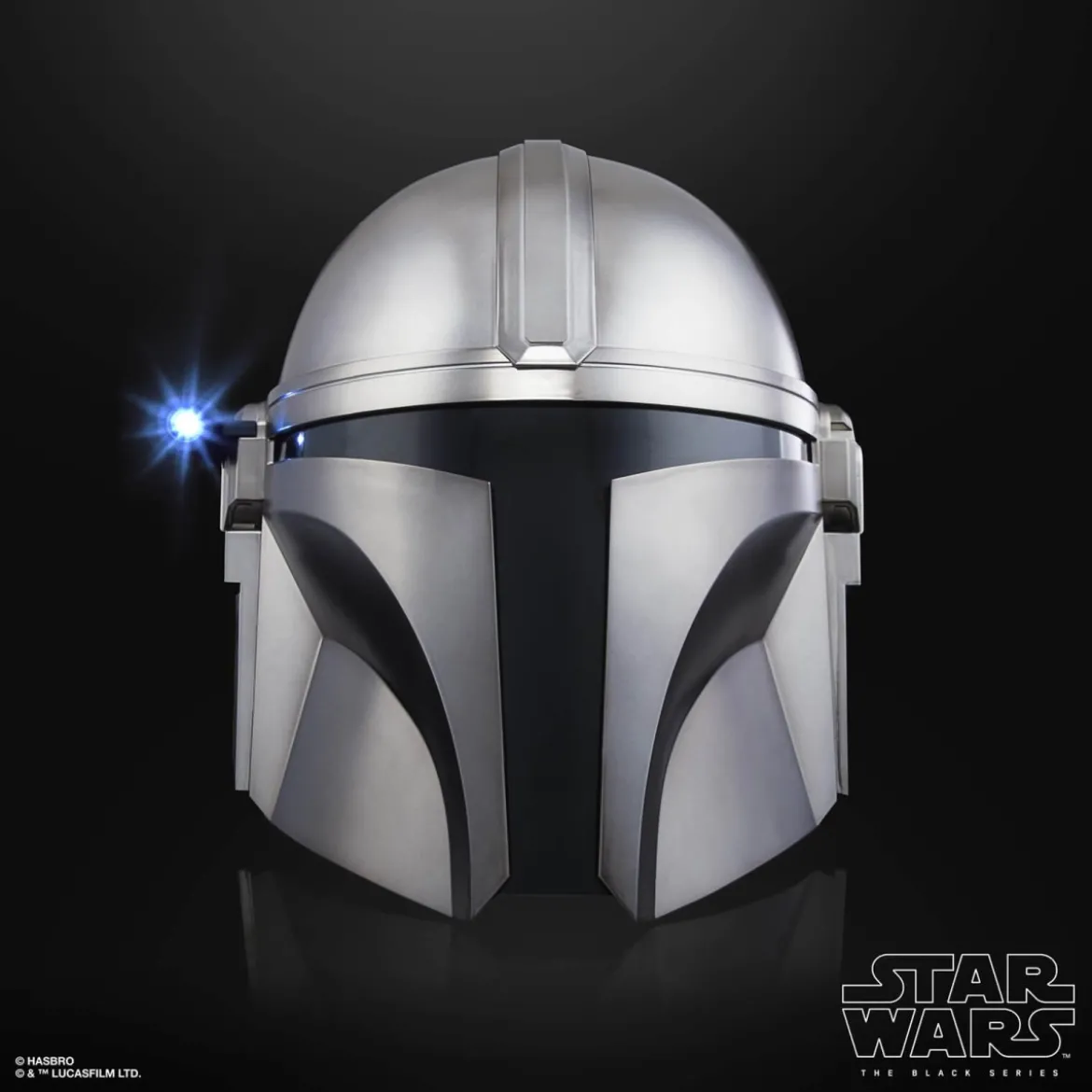Hasbro - Casque The mandalorian - Star Wars Black Series Helmet 1:1 Replica Premium
