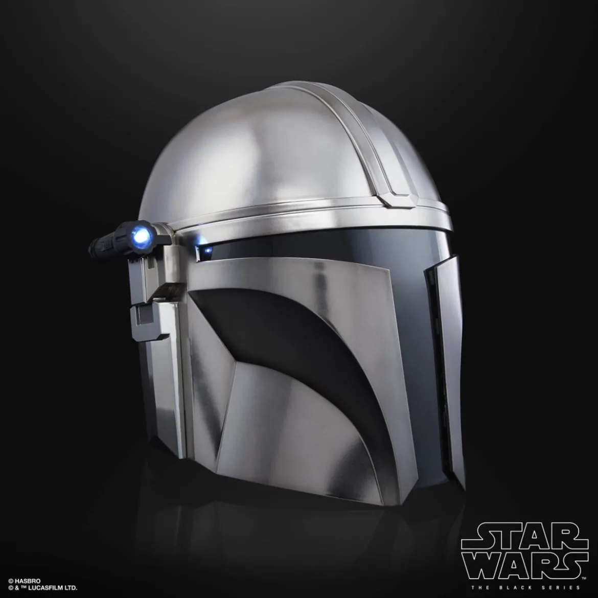 Hasbro - Casque The mandalorian - Star Wars Black Series Helmet 1:1 Replica Premium