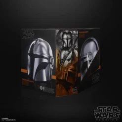 Hasbro - Casque The mandalorian - Star Wars Black Series Helmet 1:1 Replica Premium