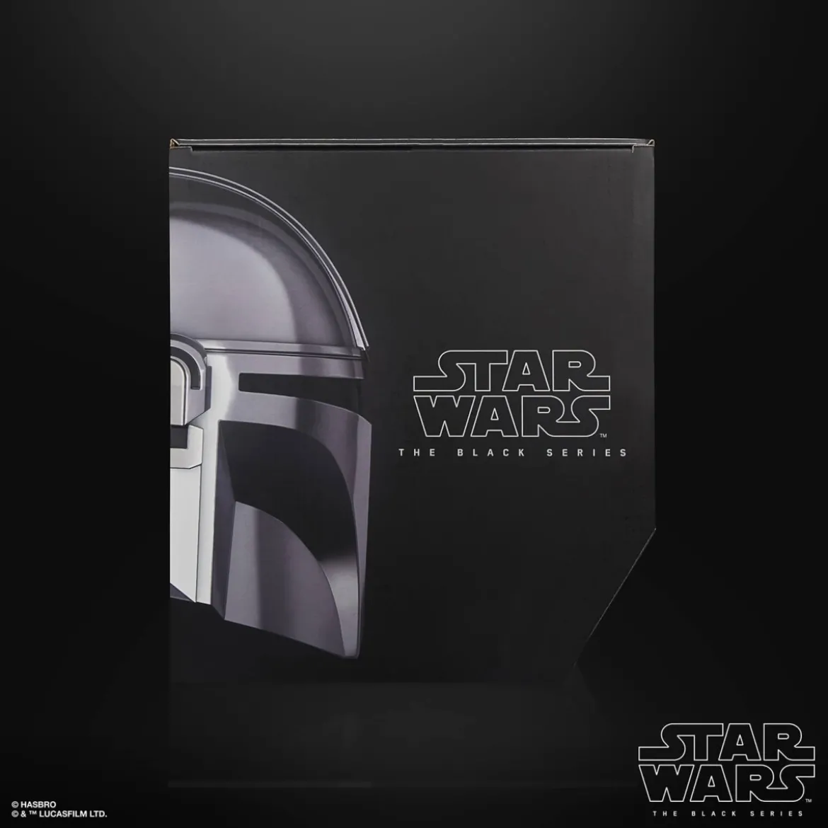 Hasbro - Casque The mandalorian - Star Wars Black Series Helmet 1:1 Replica Premium
