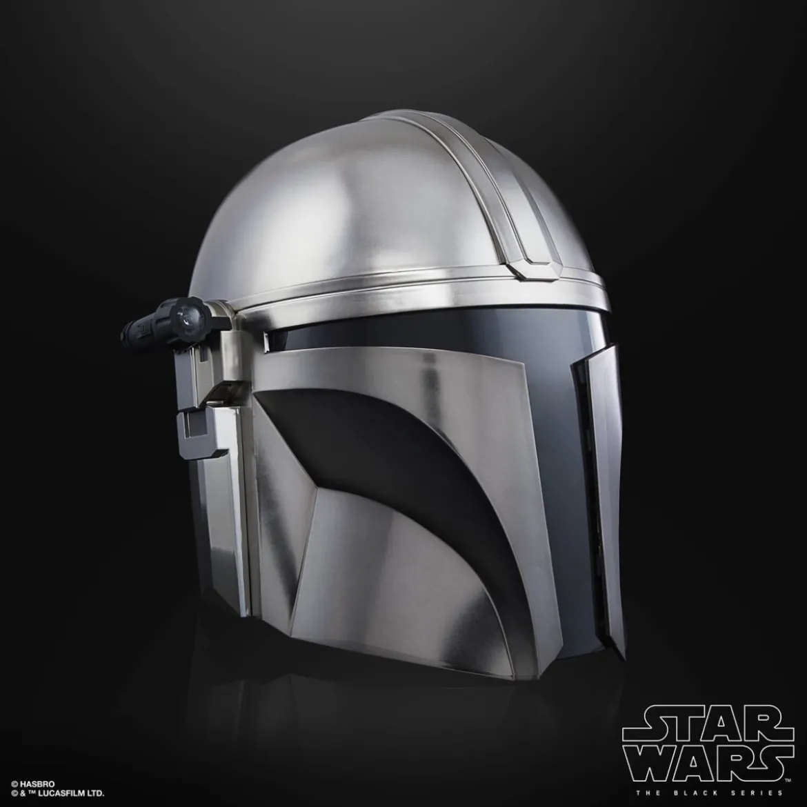 Hasbro - Casque The mandalorian - Star Wars Black Series Helmet 1:1 Replica Premium