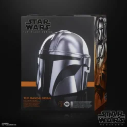 Hasbro - Casque The mandalorian - Star Wars Black Series Helmet 1:1 Replica Premium