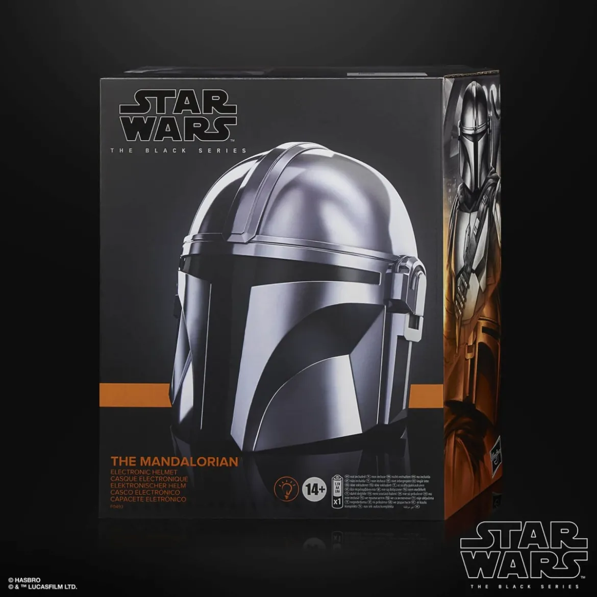 Hasbro - Casque The mandalorian - Star Wars Black Series Helmet 1:1 Replica Premium