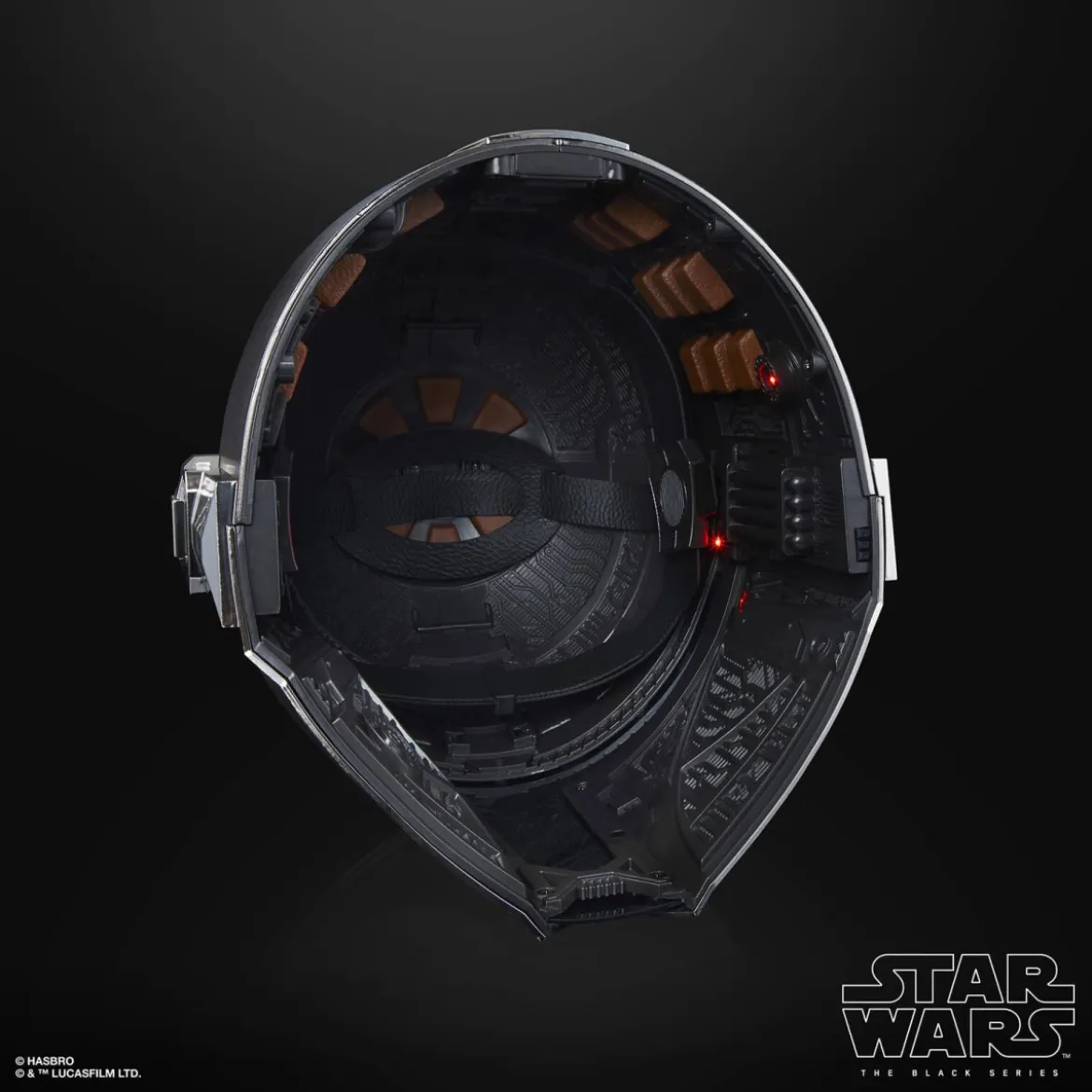 Hasbro - Casque The mandalorian - Star Wars Black Series Helmet 1:1 Replica Premium