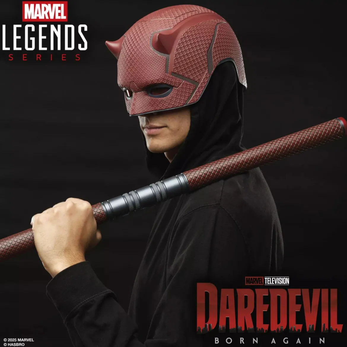 Hasbro - Daredevil: Born Again Matraque et masque 1/1 - Marvel Legends Series