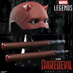 Hasbro - Daredevil: Born Again Matraque et masque 1/1 - Marvel Legends Series