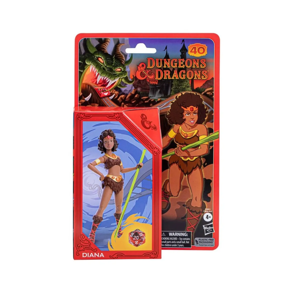 Hasbro - Diana - Dungeons & Dragons Cartoon