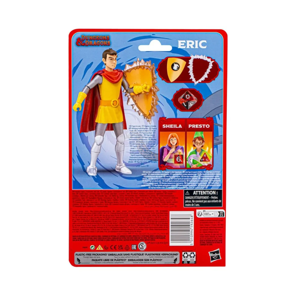Hasbro - Eric - Dungeons & Dragons Cartoon
