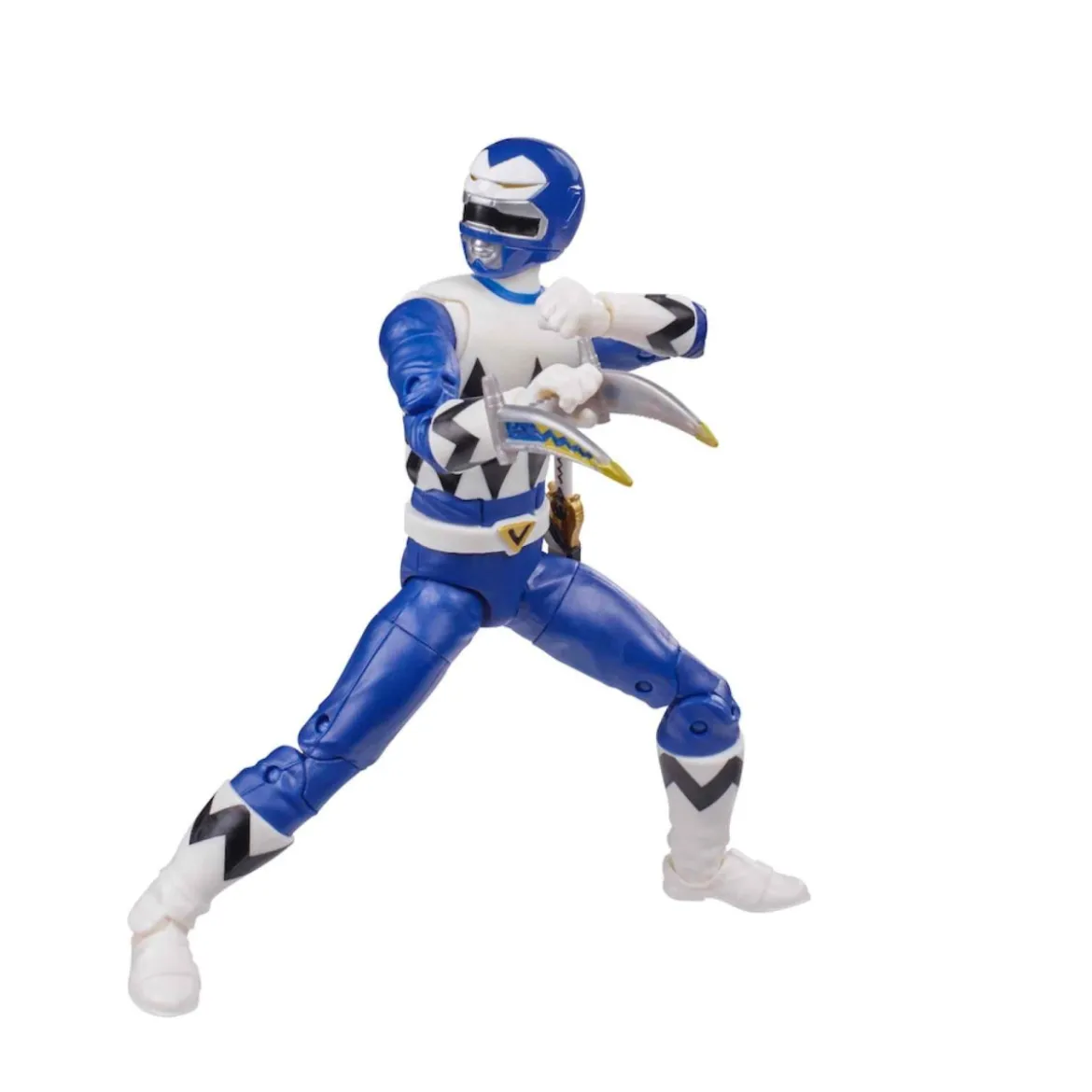 Hasbro - Galaxy Blue - Lightning Collection - Power Rangers Lost Galaxy - Galaxy Rangers