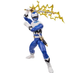 Hasbro - Galaxy Blue - Lightning Collection - Power Rangers Lost Galaxy - Galaxy Rangers