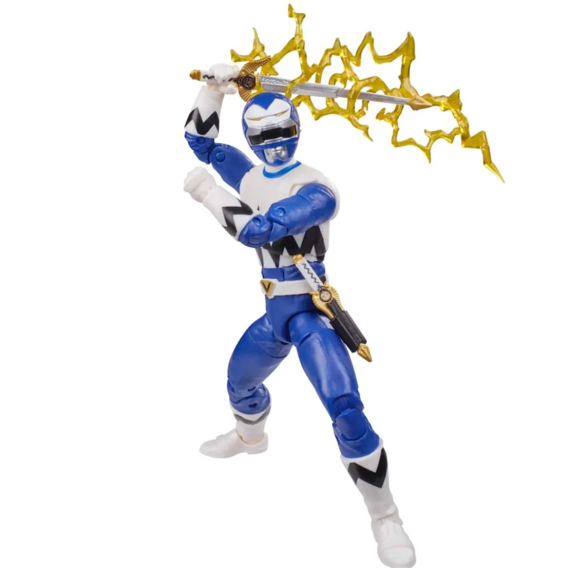 Hasbro - Galaxy Blue - Lightning Collection - Power Rangers Lost Galaxy - Galaxy Rangers