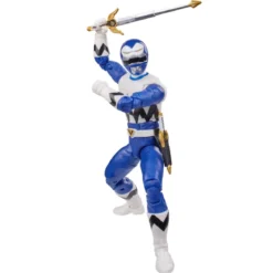 Hasbro - Galaxy Blue - Lightning Collection - Power Rangers Lost Galaxy - Galaxy Rangers