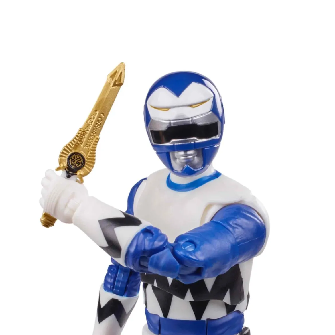 Hasbro - Galaxy Blue - Lightning Collection - Power Rangers Lost Galaxy - Galaxy Rangers