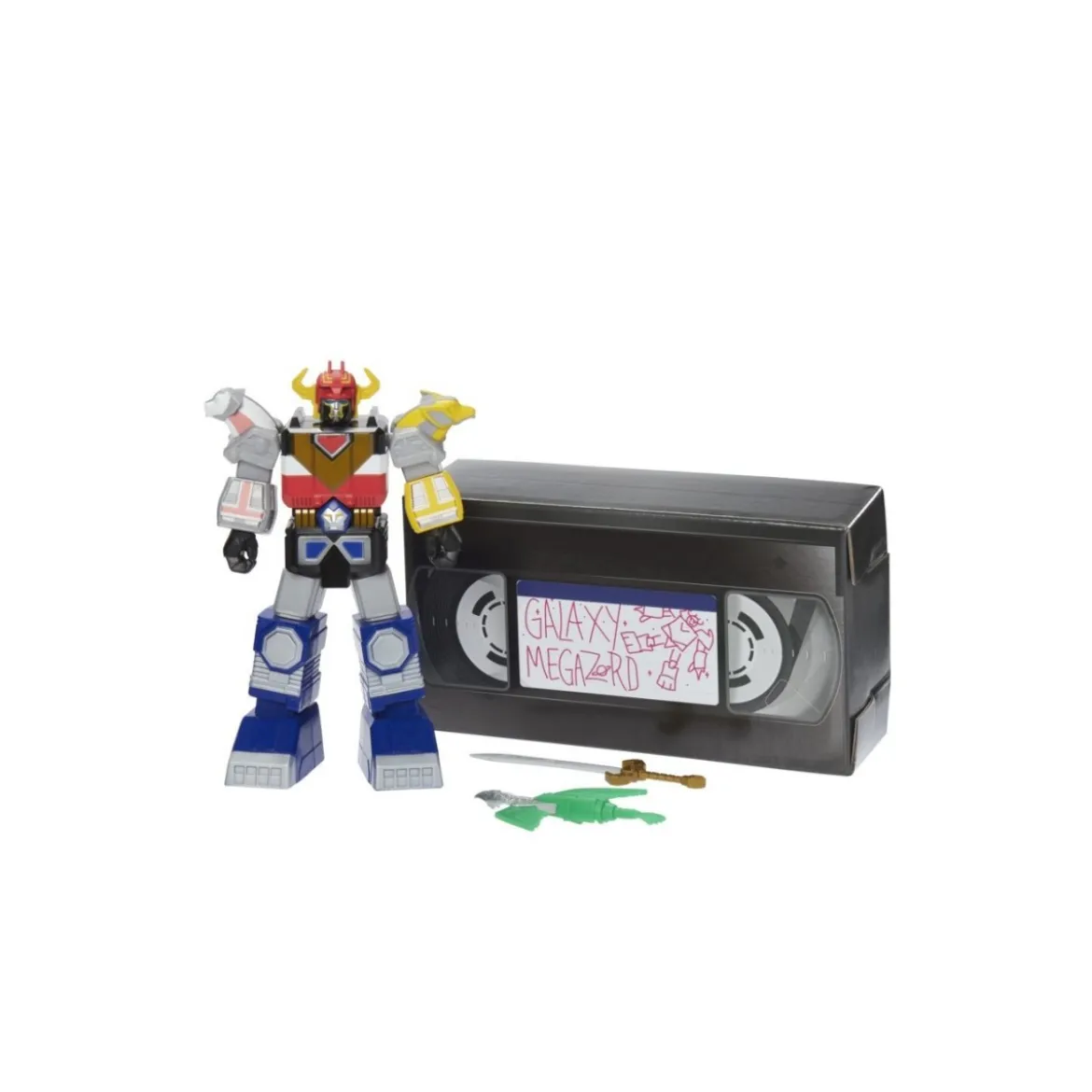 Hasbro - Galaxy Megazord - Lightning Collection Power Rangers Megazord