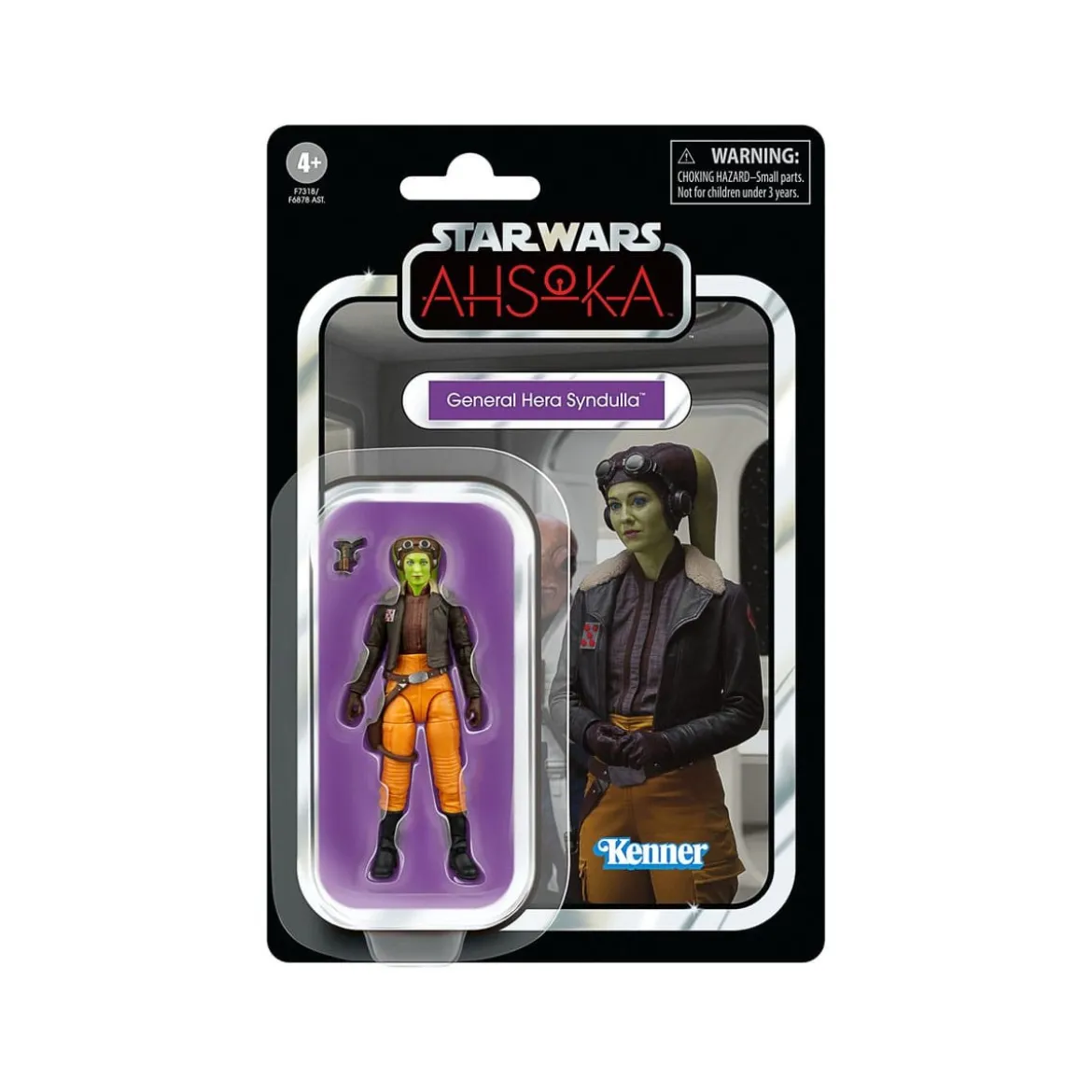 Hasbro - General Hera Syndulla - Ahsoka Star Wars Vintage Collection