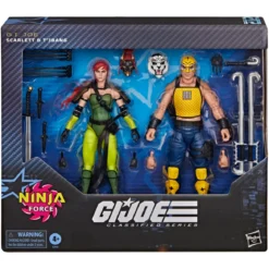 Hasbro G.I.JOE Classified Serie - Ninja Force Scarlett & T'Jbang