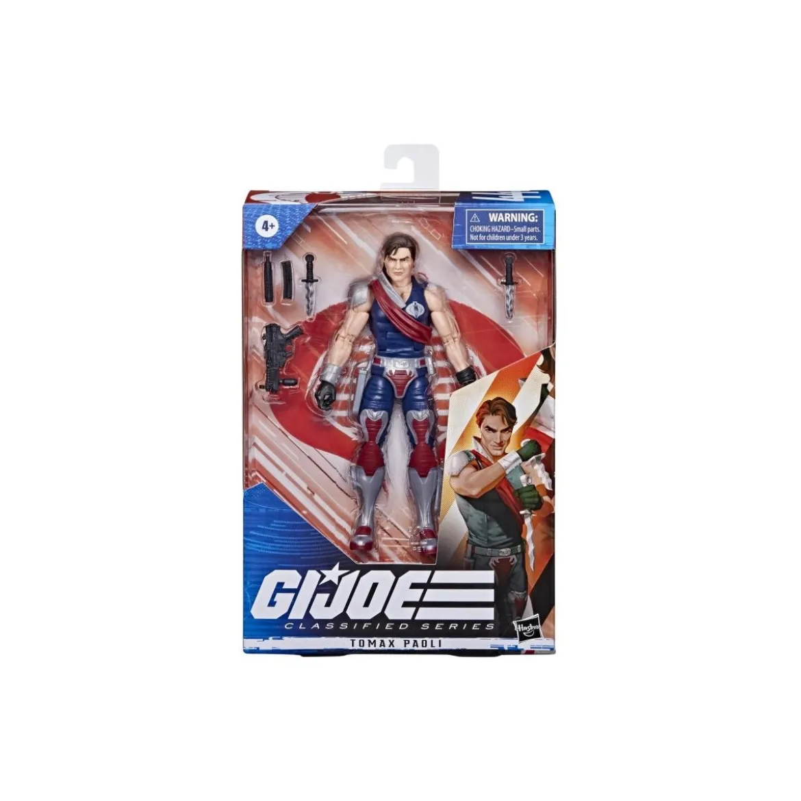 Hasbro G.I.JOE Classified Serie - Tomax Paoli