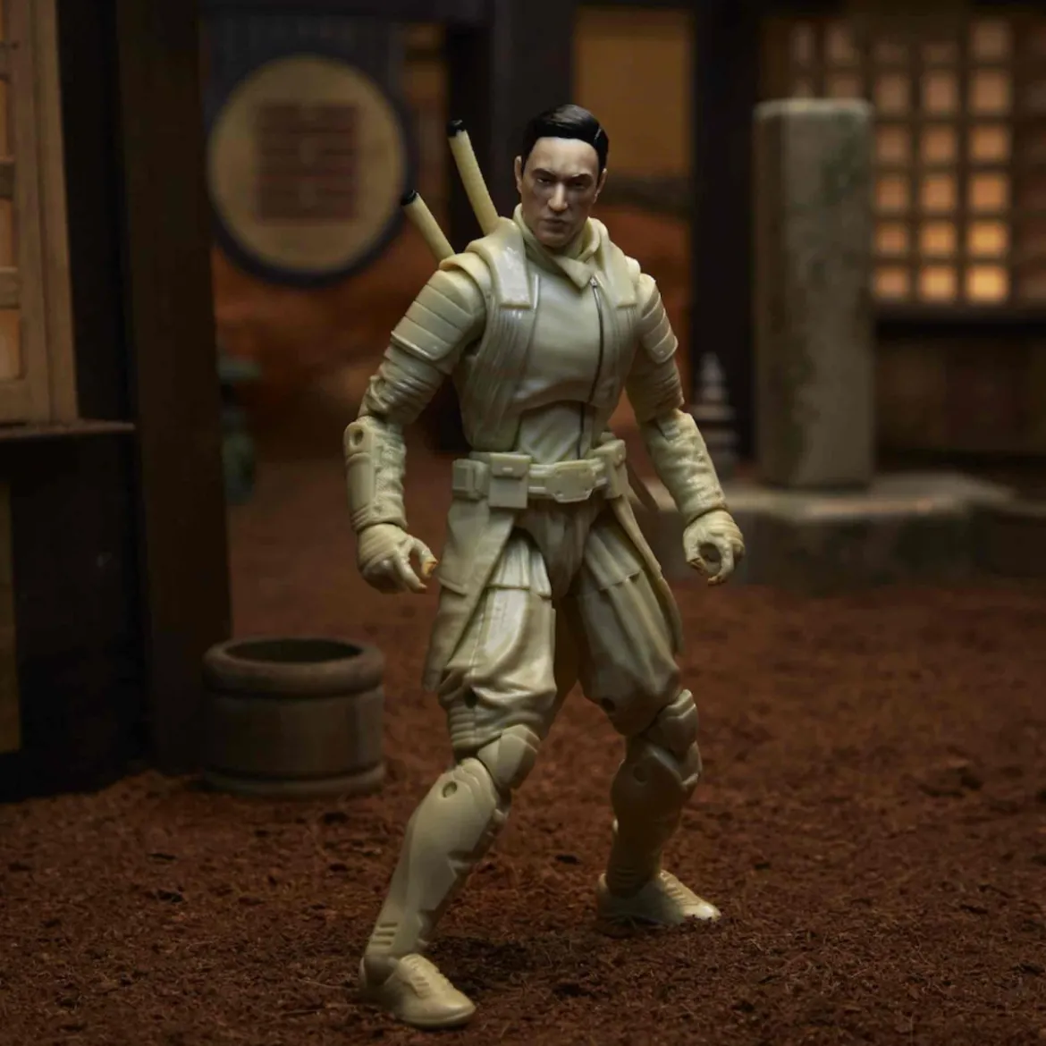 Hasbro G.I.JOE Classified Serie - Storm Shadow - Snake Eyes Movie version