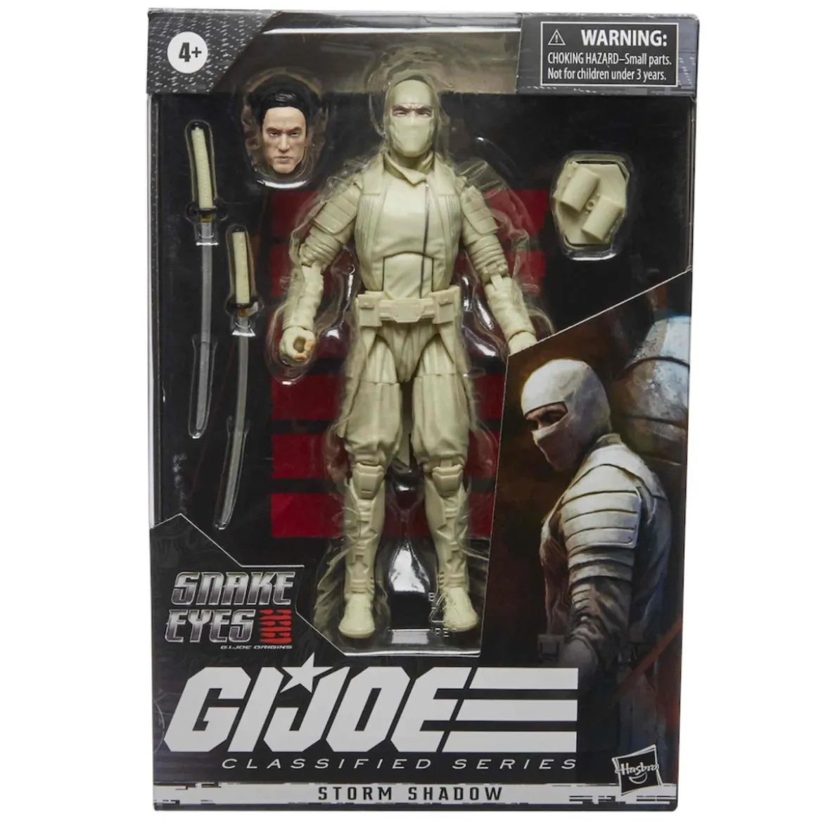 Hasbro G.I.JOE Classified Serie - Storm Shadow - Snake Eyes Movie version